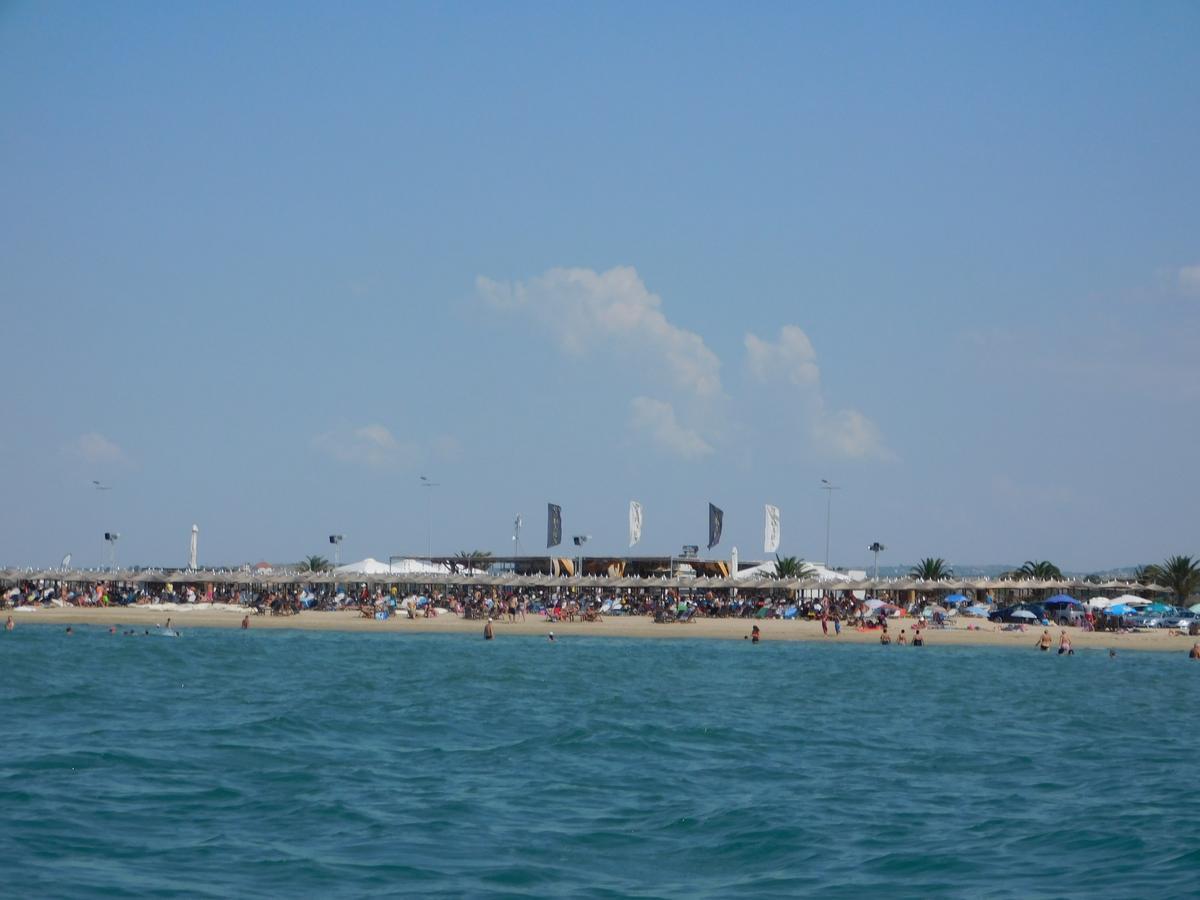 Ferienhaus Kali Beach Chalkidiki Nea Kallikrateia Exterior photo