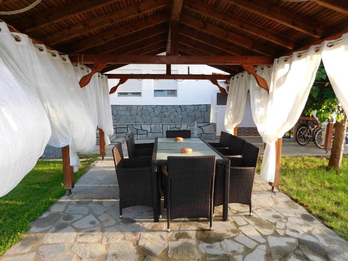 Ferienhaus Kali Beach Chalkidiki Nea Kallikrateia Exterior photo