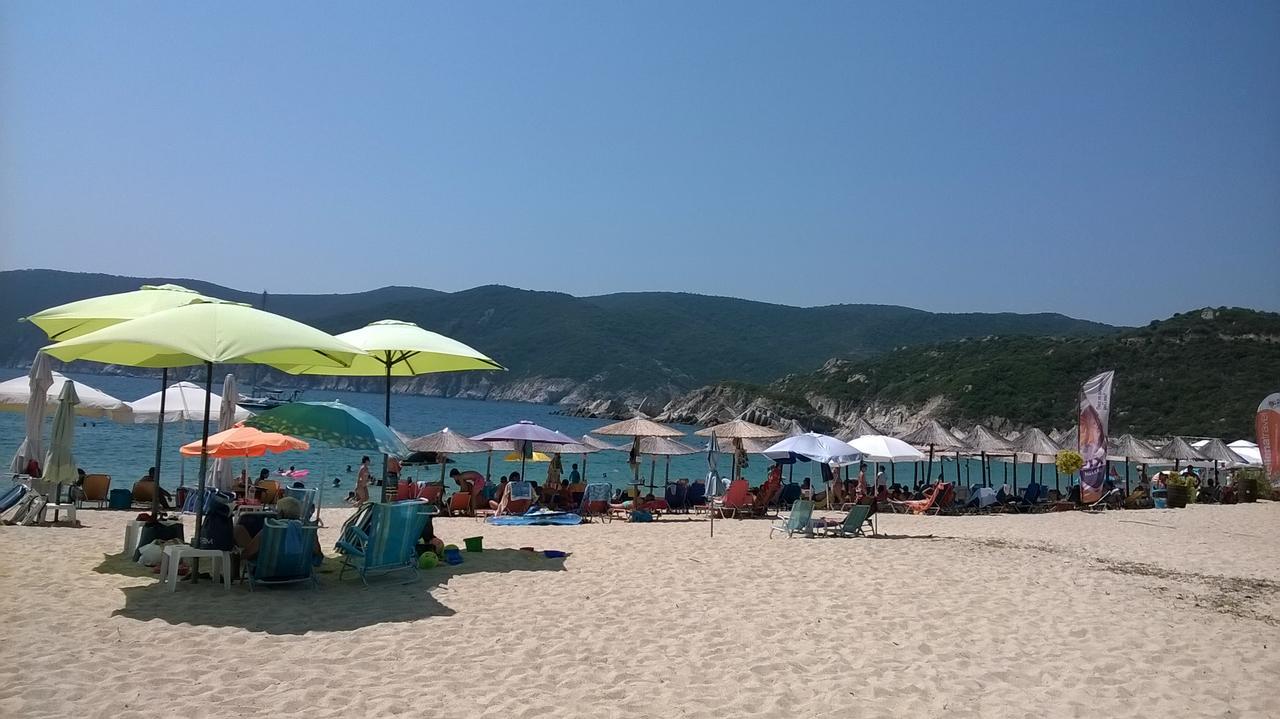 Ferienhaus Kali Beach Chalkidiki Nea Kallikrateia Exterior photo