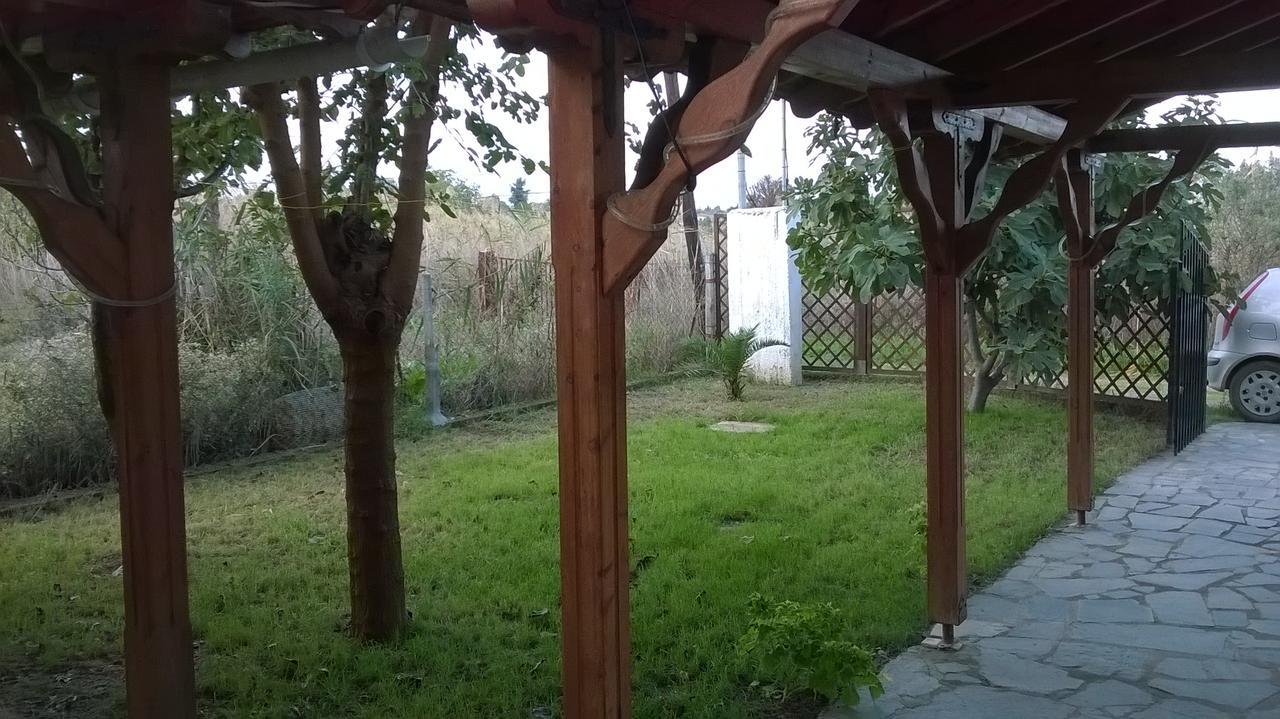 Ferienhaus Kali Beach Chalkidiki Nea Kallikrateia Exterior photo