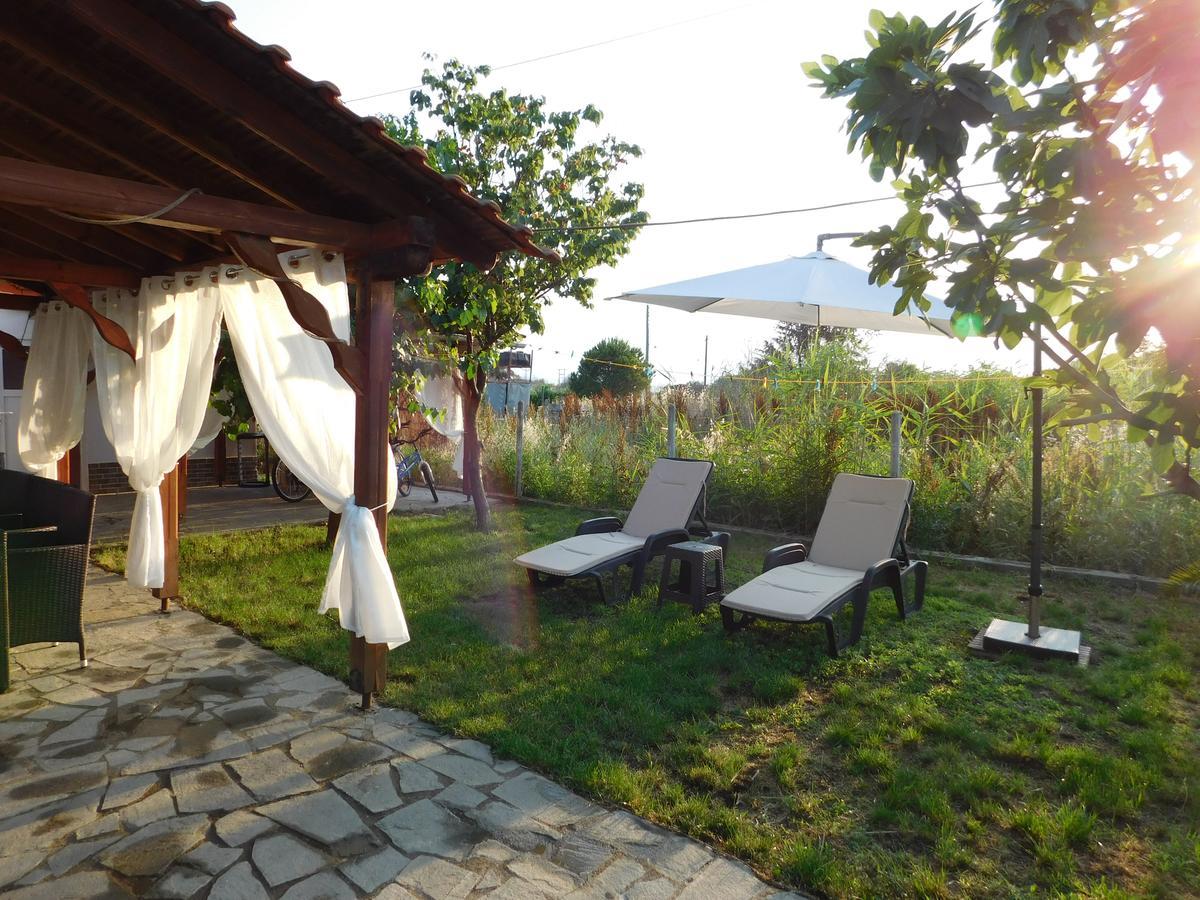 Ferienhaus Kali Beach Chalkidiki Nea Kallikrateia Exterior photo
