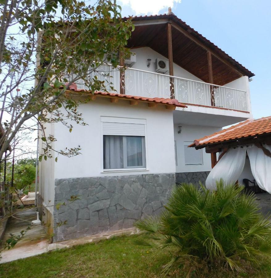 Ferienhaus Kali Beach Chalkidiki Nea Kallikrateia Exterior photo