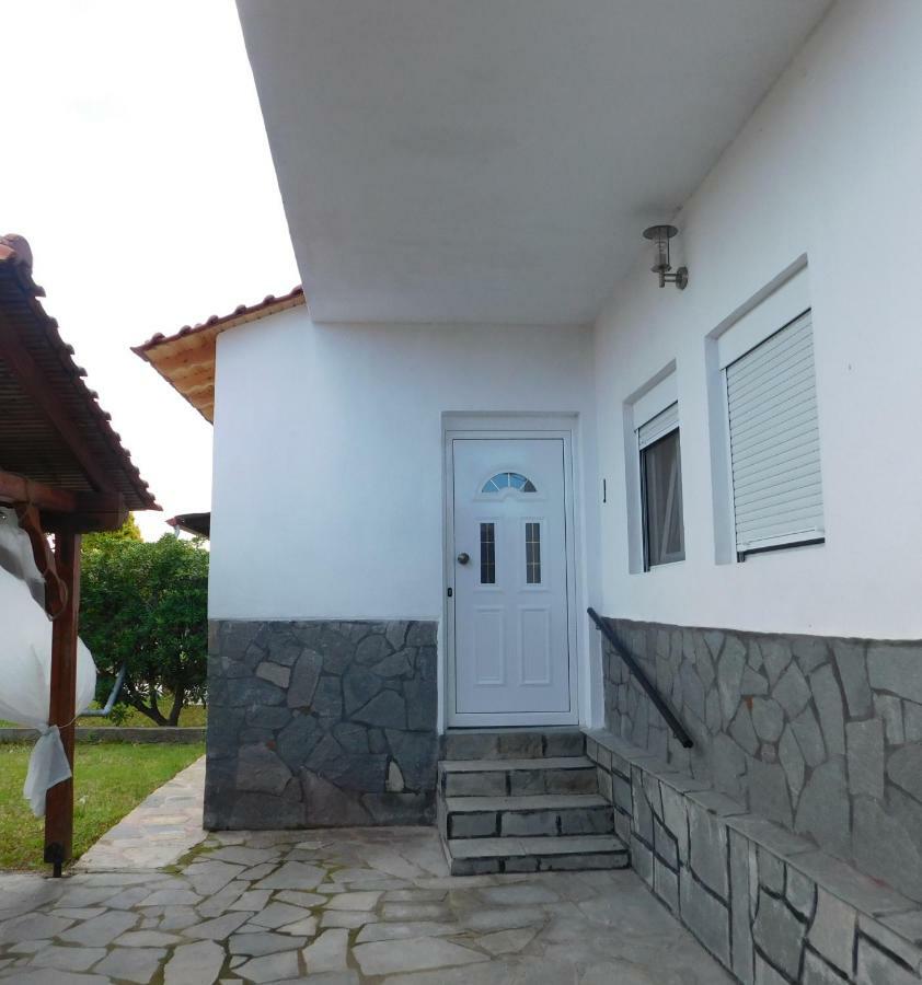 Ferienhaus Kali Beach Chalkidiki Nea Kallikrateia Exterior photo